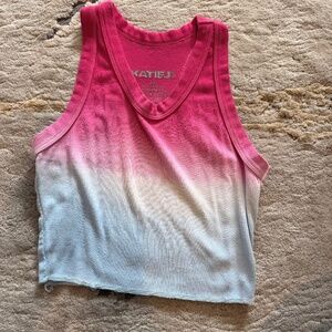 Katie J NYC GIrls (7-14) X-Large Tank Top